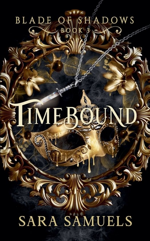 Blade of Shadows- Timebound - cover