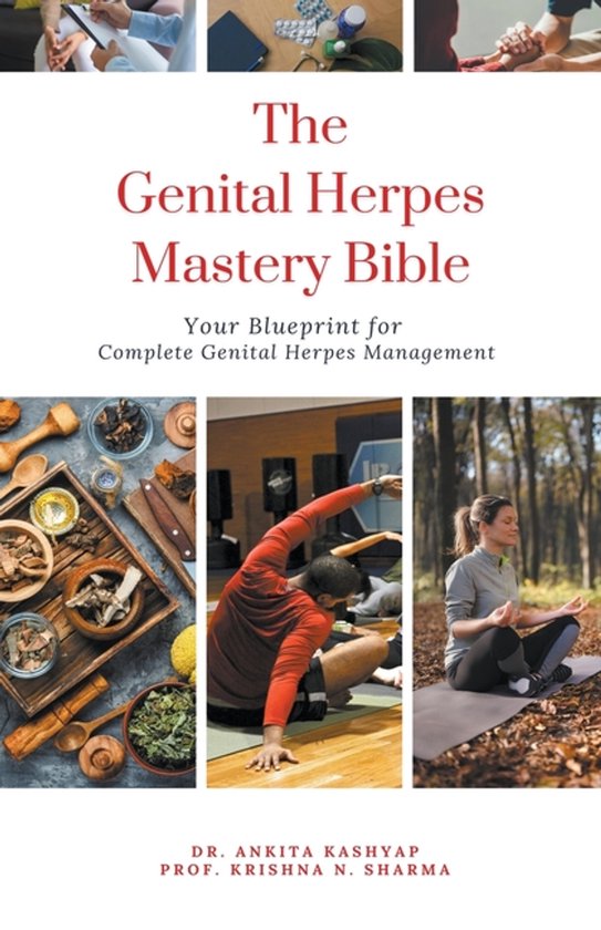 The Genital Herpes Mastery Bible - cover