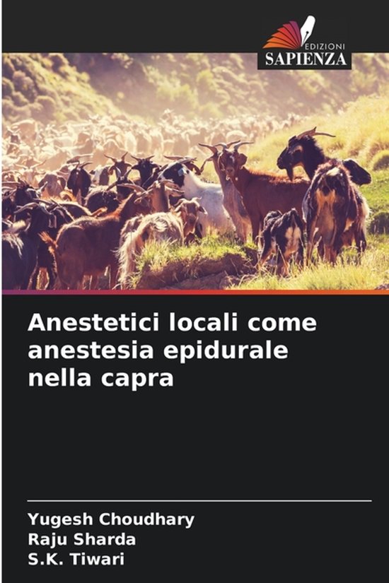 Anestetici locali come anestesia epidurale nella capra - cover