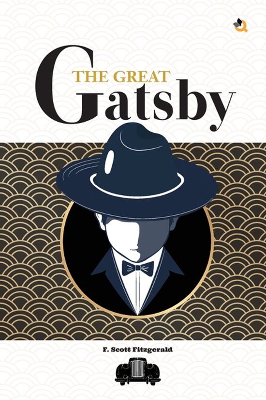 The Great Gatsby - cover