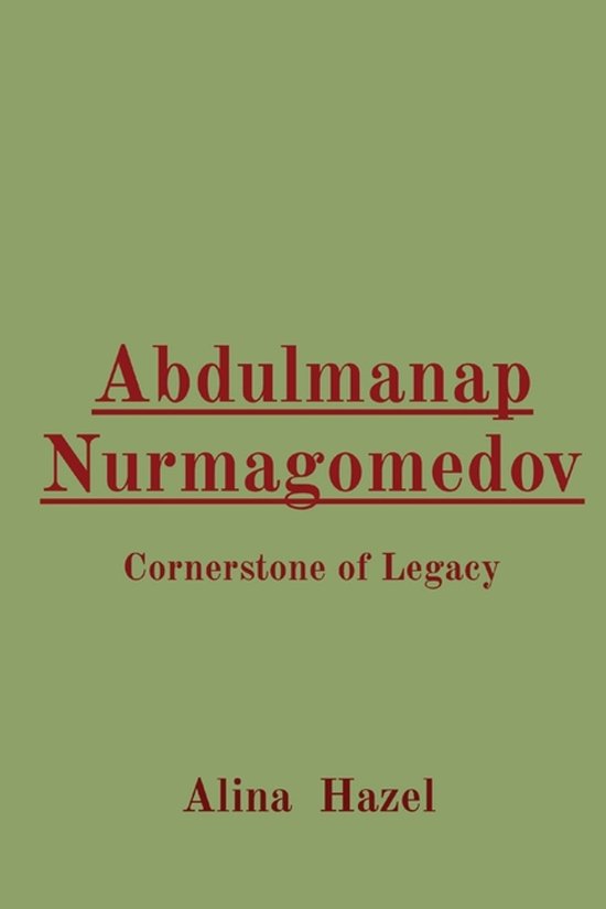 Abdulmanap Nurmagomedov - cover