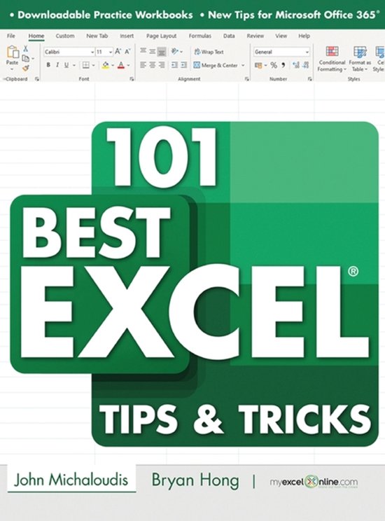 101 Excel- 101 Best Excel Tips & Tricks - cover