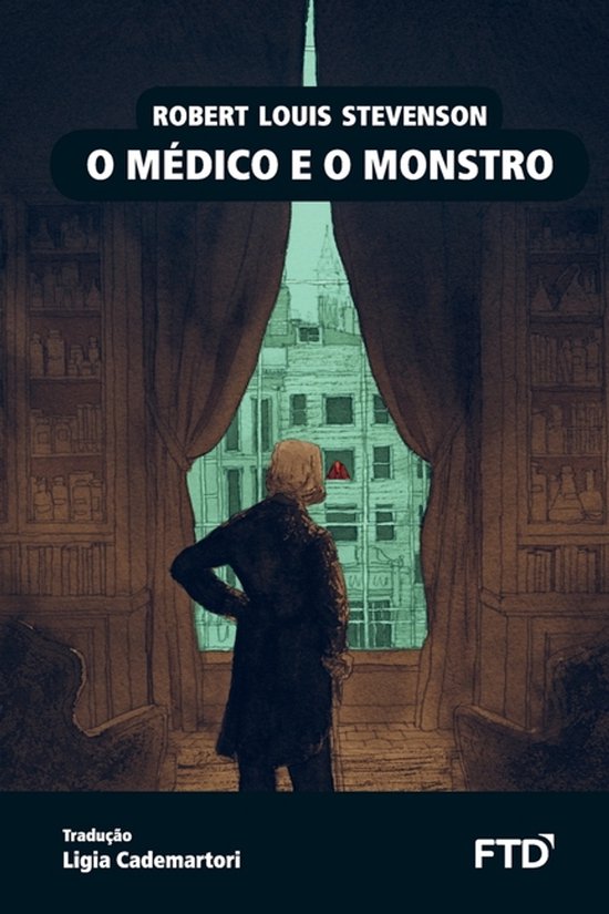 O médico e o monstro - cover