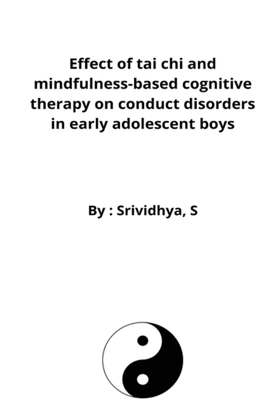 Effect of tai chi and mindfulness-based cognitive therapy on ... - cover