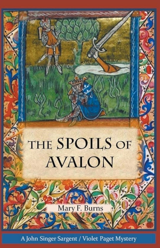 The John Singer Sargent/Violet Paget Mysteries-The Spoils of ... - cover