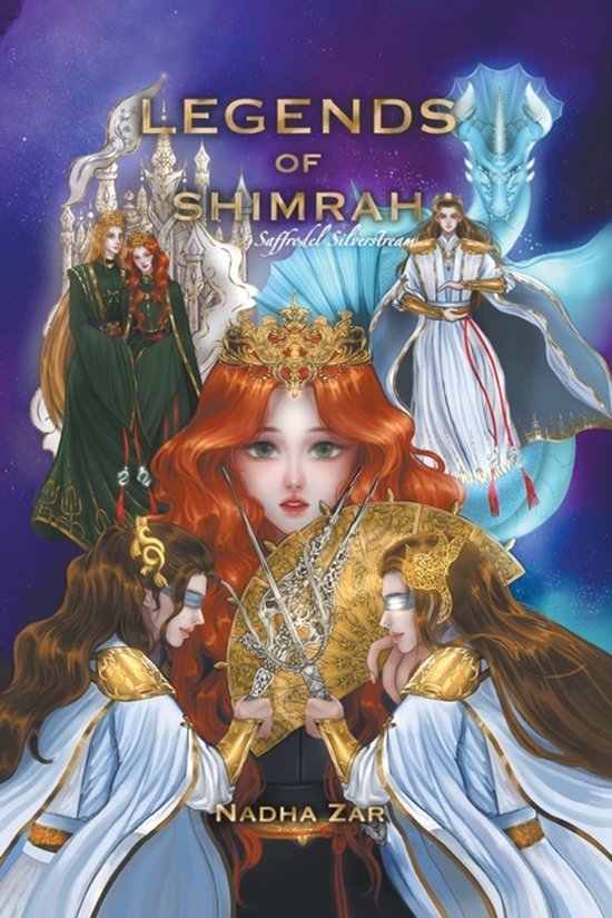 The Shimran Legends- Legends Of Shimrah - cover