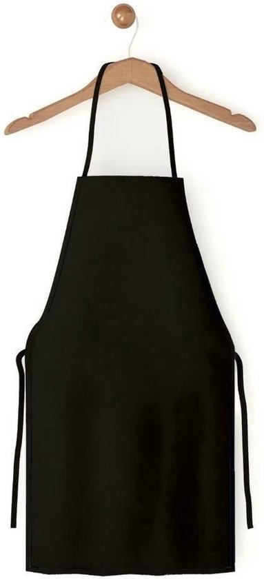 *** Collection Tablier BBQ - Cuisine Cooking Zwart - Cuisine - Tablier de cuisine en coton - Tablier - van Heble® ***