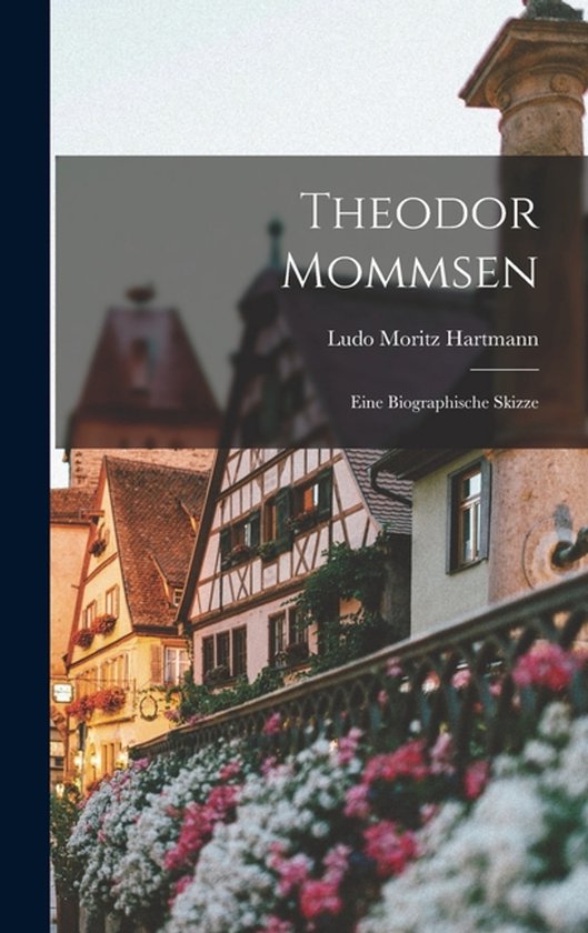 Theodor Mommsen - cover