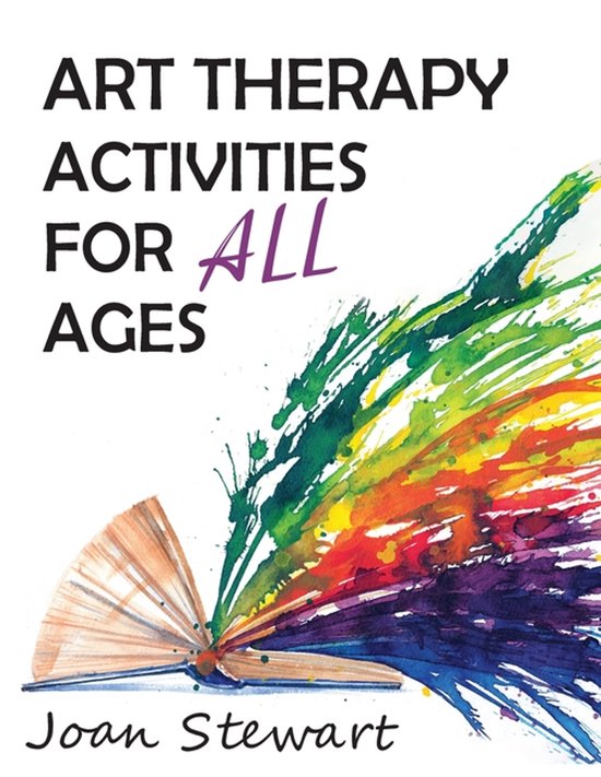 Art Therapy Activities for All Ages - cover
