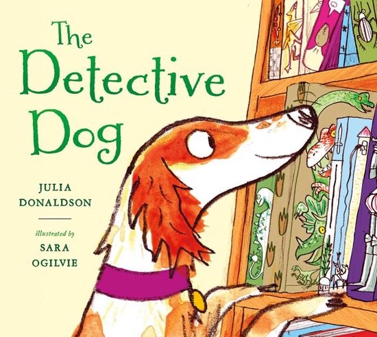 The Detective Dog - cover