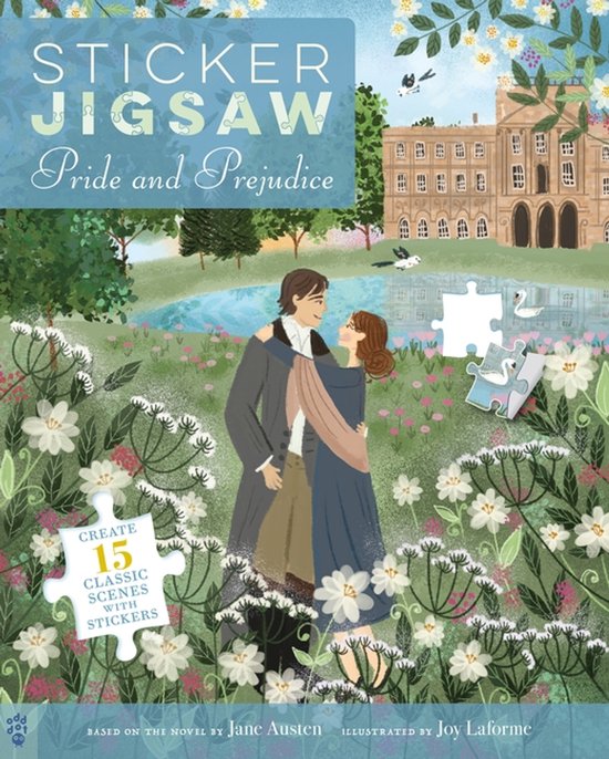 Sticker Jigsaw- Sticker Jigsaw: Pride and Prejudice - cover