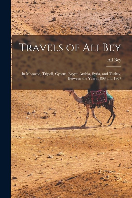 Travels of Ali Bey - cover