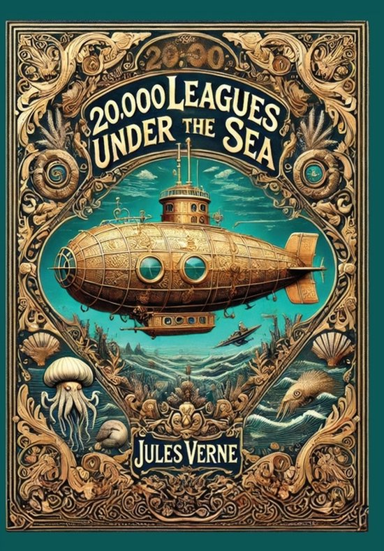 20,000 Leagues Under the Sea (Heirloom Collection) (Matt Fin ... - cover