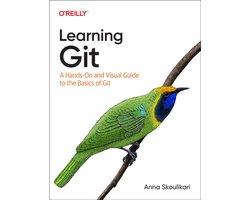Omslag van Learning Git