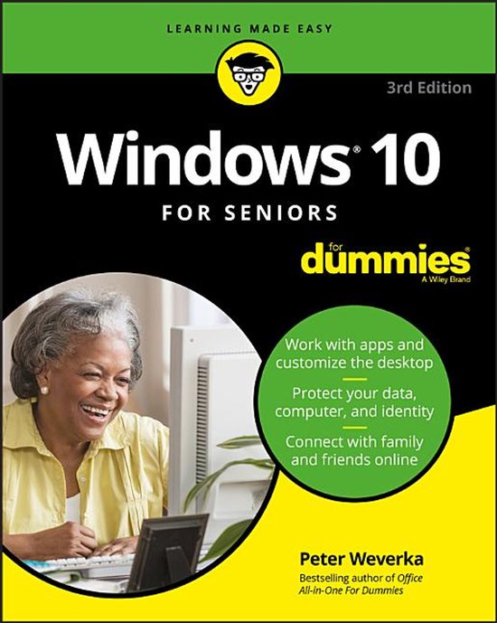 Windows 10 For Seniors For Dummies - cover