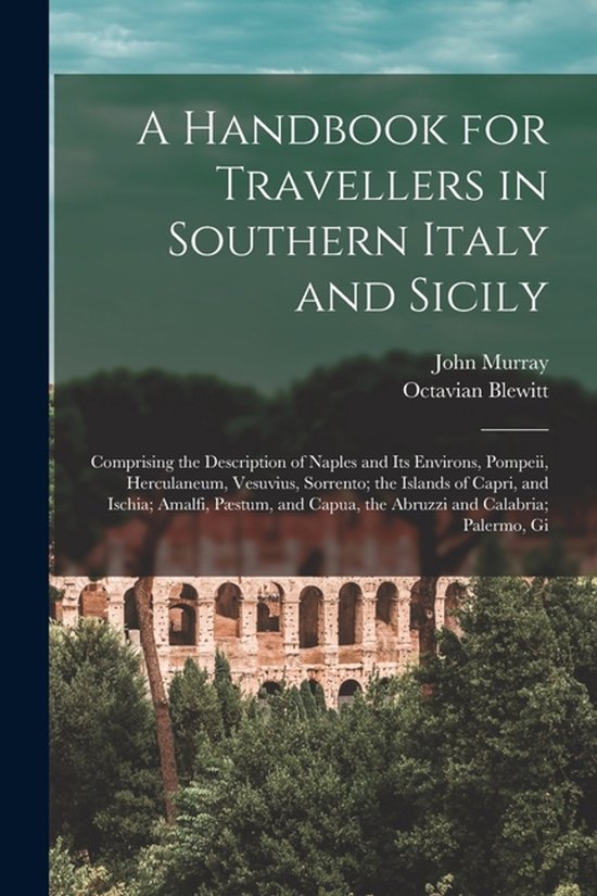 A Handbook for Travellers in Southern Italy and Sicily - cover