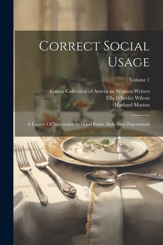 Correct Social Usage - cover