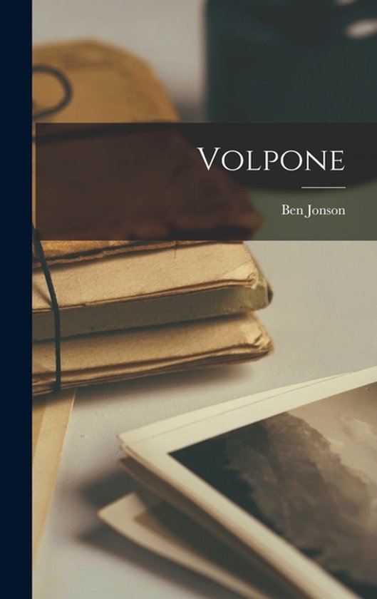 Volpone - cover
