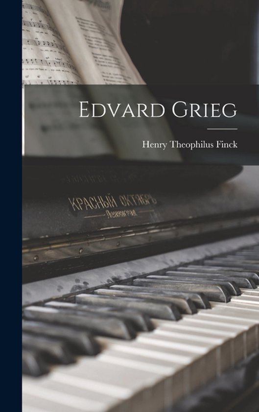 Edvard Grieg - cover
