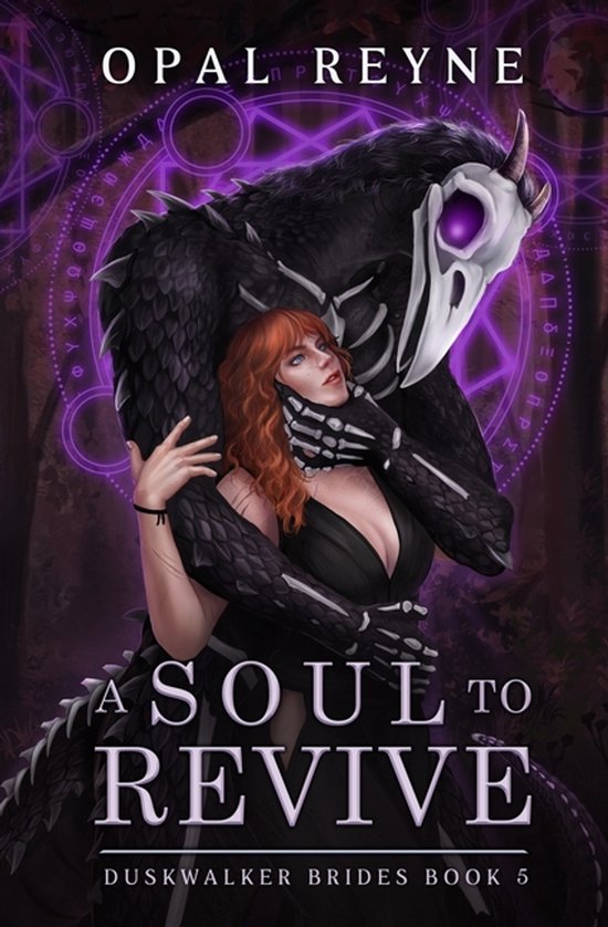 Duskwalker Brides-A Soul to Revive - cover