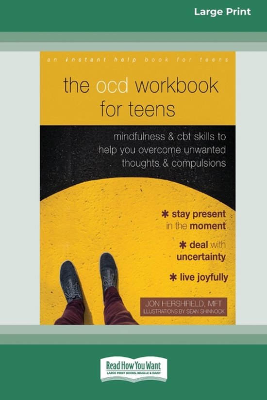 The OCD Workbook for Teens - cover