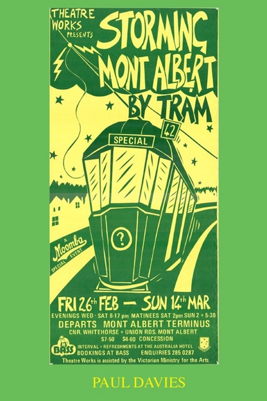 Picture Play- Storming Mont Albert By Tram - cover