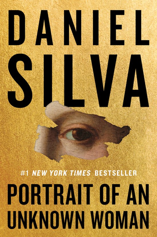 Gabriel Allon- Portrait of an Unknown Woman - cover