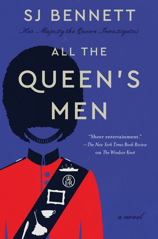 Her Majesty the Queen Investigates- All the Queen's Men - cover