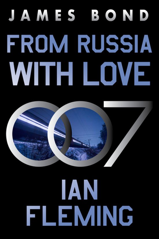 James Bond- From Russia with Love - cover
