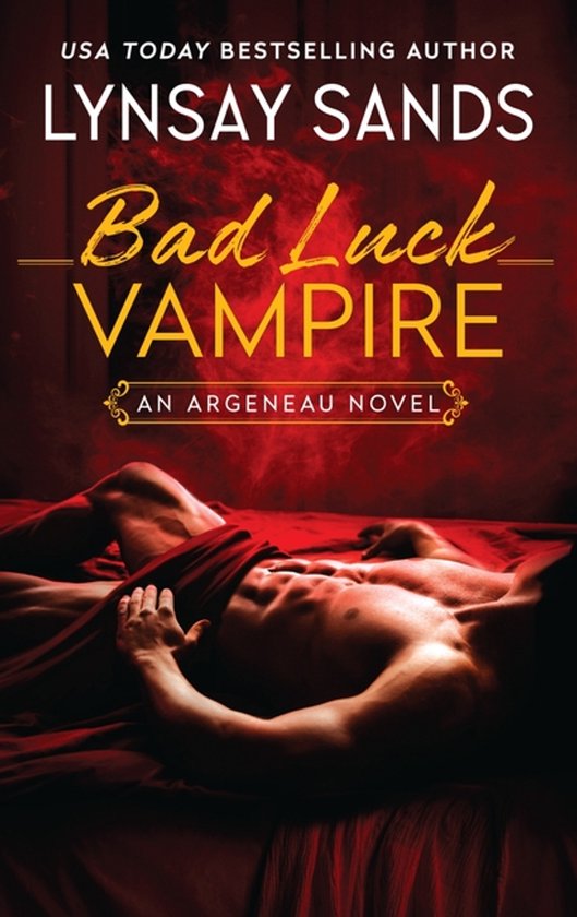 Argeneau Novel- Bad Luck Vampire - cover