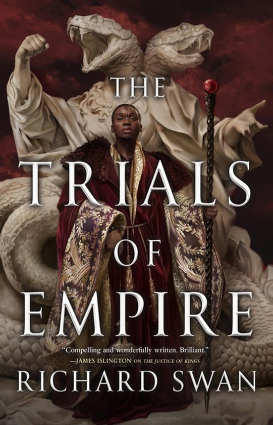 Empire of the Wolf-The Trials of Empire - cover