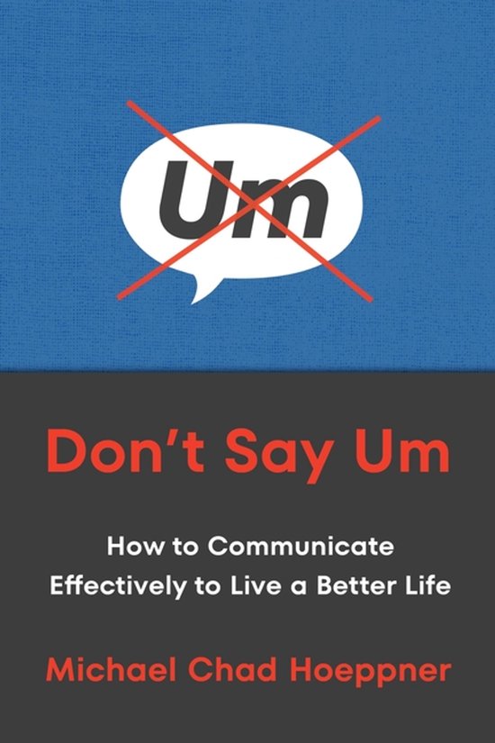 Don't Say Um - cover