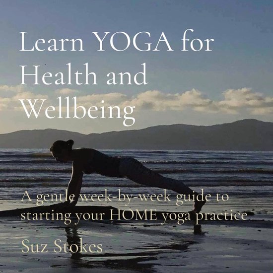 Learn YOGA for Health and Wellbeing - cover
