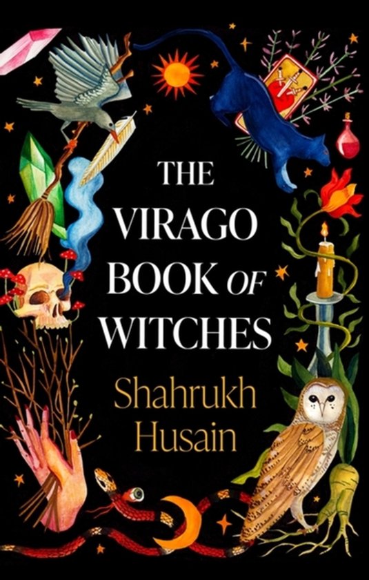 The Virago Book Of Witches - cover