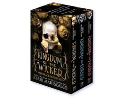 Omslag van Kingdom of the Wicked Paperback Boxed Set