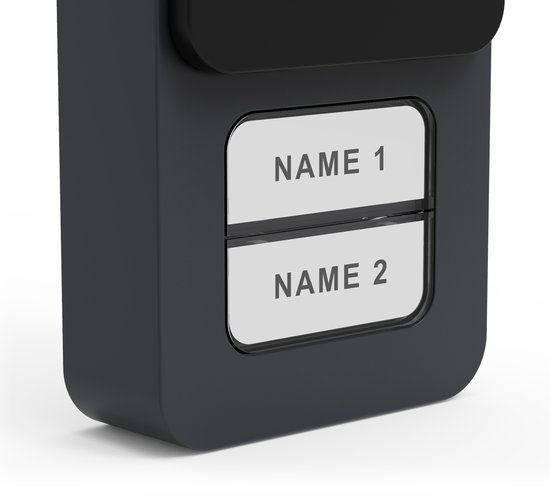 Philips WelcomeEye Connect 3 Outdoor buitenpost - Extra buitenpost voor uw WelcomeEye Connect 3 deurbelset