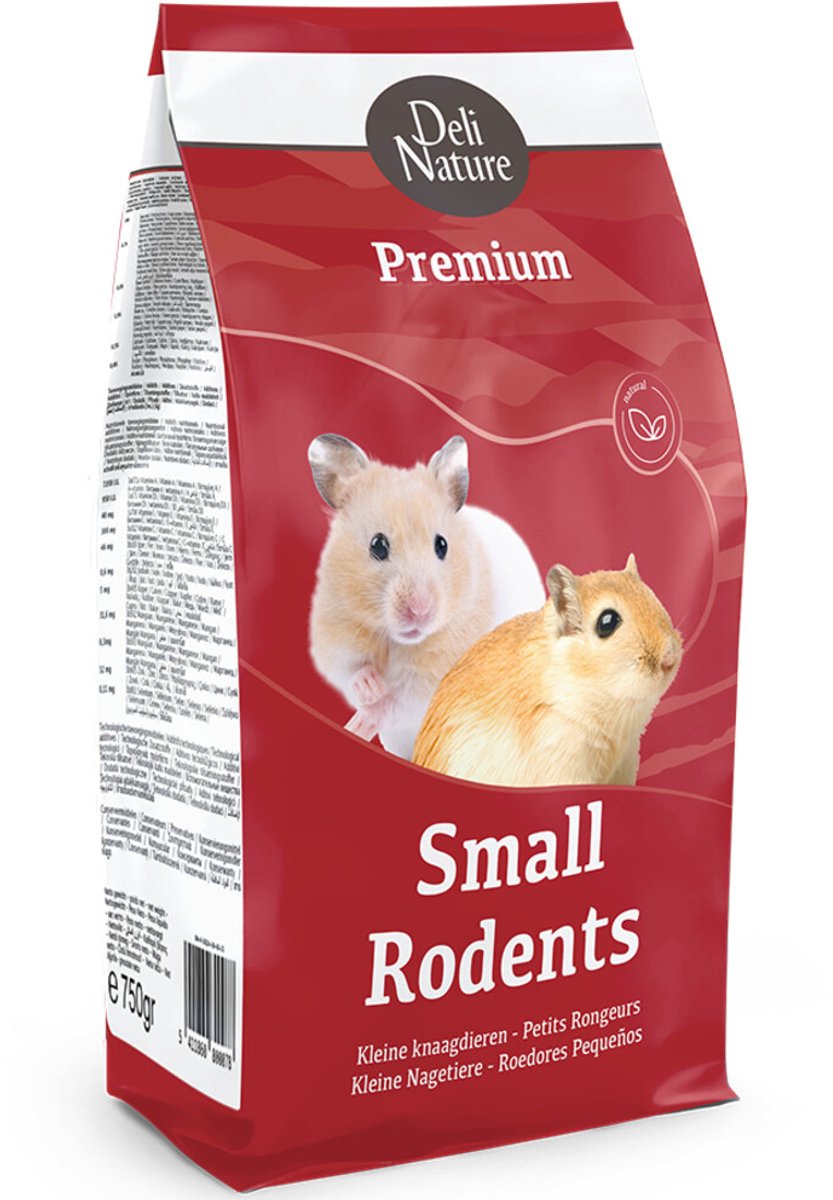 Deli Nature Premium Kleine Knaagdierenvoer 12,5 kg