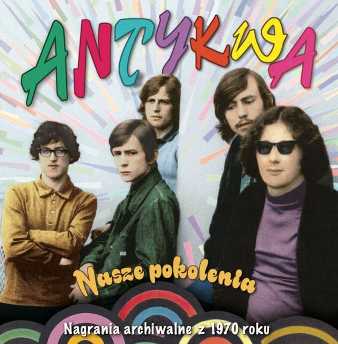 Antykwa - Nasze Pokolenia (CD)