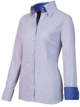 Giovanni Capraro 29308-85 Dames Blouse Gestreept | Maat 36