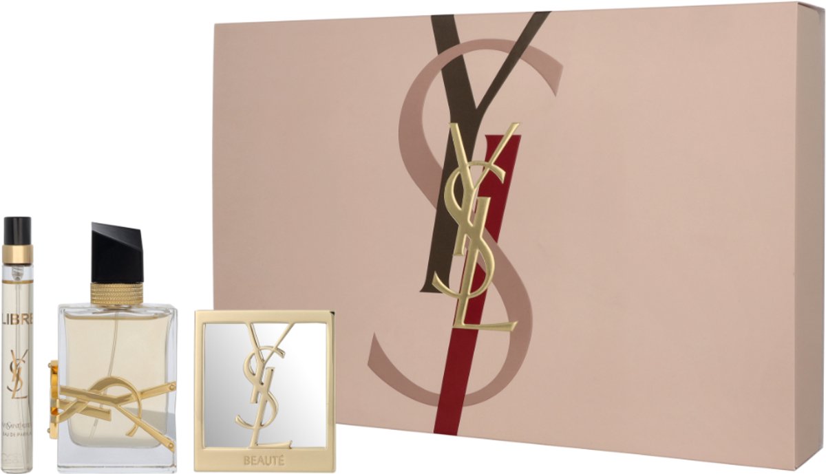 Yves Saint Laurent Libre Yves Saint Laurent Libre Eau de Parfum Geschenkset - Libre Eau de Parfum 50ml, 10ml & spiegel.