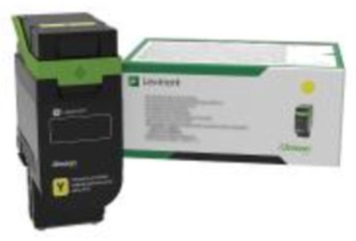 Lexmark 77L20Y0 tonercartridge 1 stuk(s) Compatibel Geel