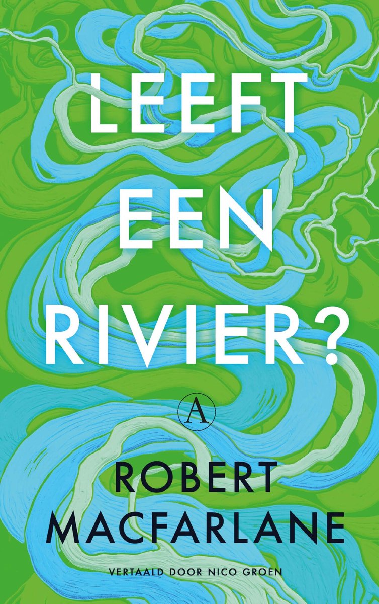 Omslag van Leeft een rivier?