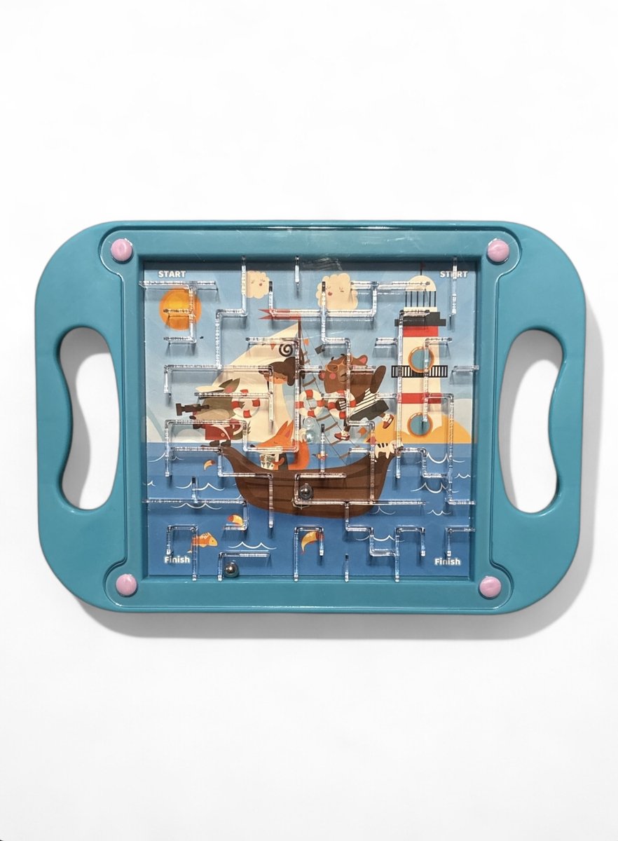 Balans Spel- Kinderen- Puzzel- Educatief Geduld Spel