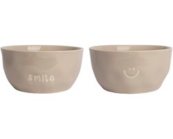 Gusta - Enjoyables - Kom Smile - Ø13,5cm - Set van 2