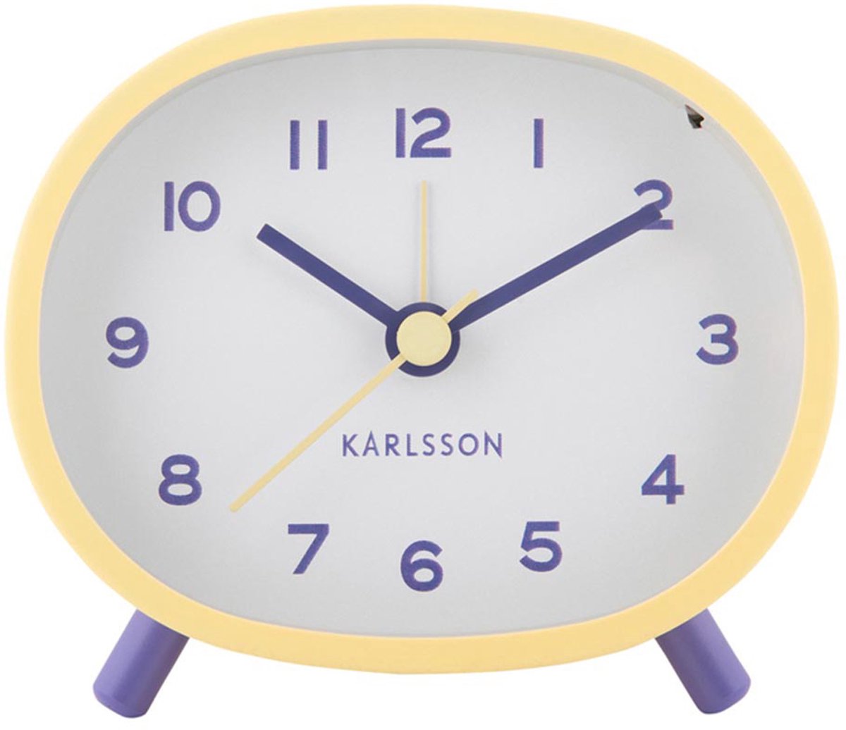 Alarm Clock Cheeky Oval