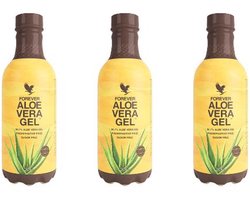 Forever Aloe Vera Gel 3 Pack