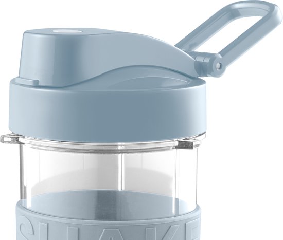Arzum Magicblend Blender AR1159 - Blauw - 1000W - Glazen kan - 1,2L van Arzum — afbeelding 2
