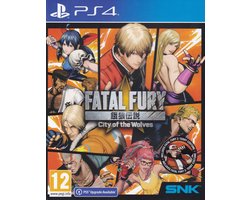 Fatal Fury City Of Wolves - Special Edition PS4