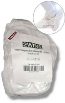 2WINS® Stevige Schoenhoesjes - Waterdicht - Schoenovertrek - Overschoenen - Shoe Cover - Wegwerp - Wit - 10 Stuks (B2)