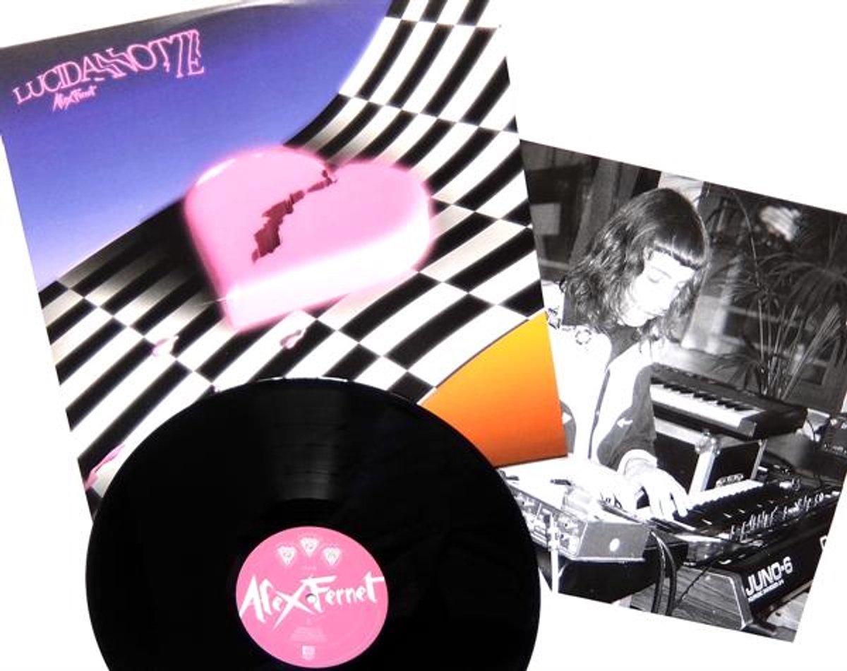 Fernet, Alex - Lucidanotte (LP)